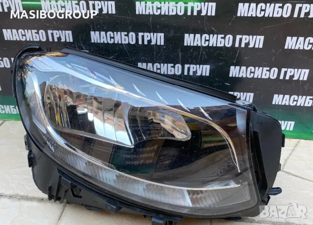 Фар десен фарове за Мерцедес ГЛЦ Mercedes GLC W253, снимка 2 - Части - 41699238