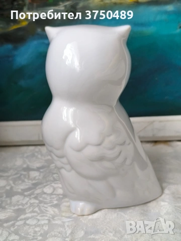 Бели фигури на жираф и софа, снимка 4 - Статуетки - 53434902