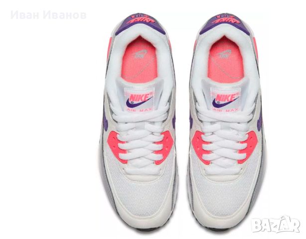Nike Air Max 90 "Laser Pink” номер 40 -40,5 оригинални маратонки , снимка 7 - Маратонки - 45768558