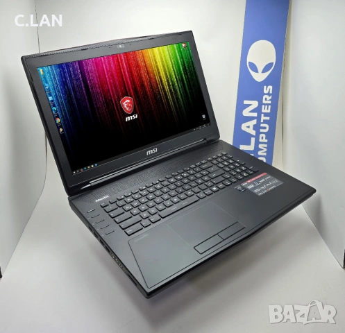 MSI Dominator GT72 2QD i7 5700HQ/16GB/256SSD/1TB HDD/GTX 970-6GB/FHD/RGB Подсветка