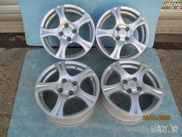 Алуминиеви джанти - 4 x 100 мм.за Renault , Dacia Sandero, Logan, Stepway ,Toyota
