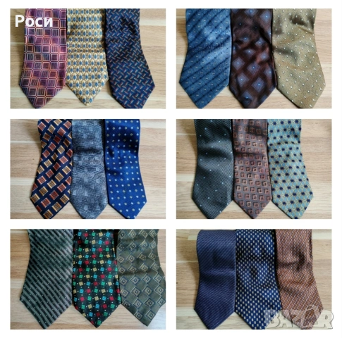 Италиански копринени вратовръзки 3