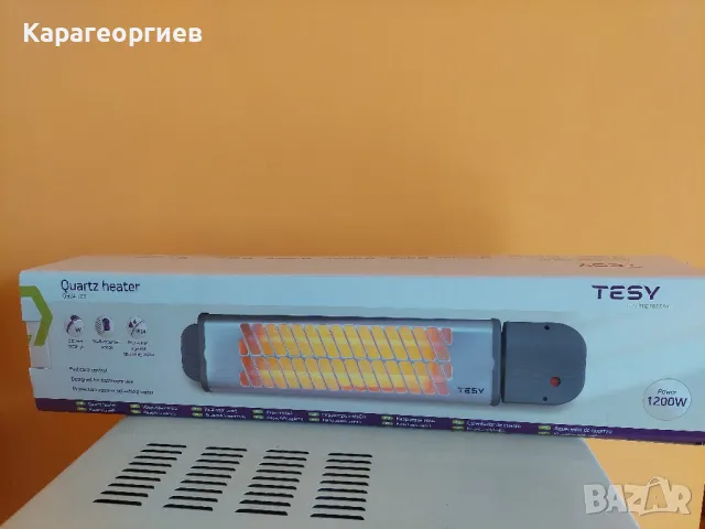 Конвектор TESI - 2000W, снимка 12 - Отоплителни печки - 47018693