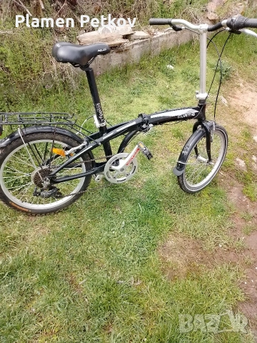 Сгъваем велосипед" Curtis ", снимка 10 - Велосипеди - 54127535