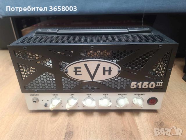 EVH 5150 iii LBX 15w/4w + footswitch, снимка 4 - Китари - 46423722