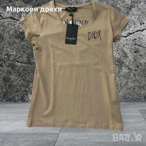 Дамска тениска Dior и DIQUARED2, снимка 1 - Тениски - 47240062