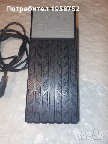 Roland EV-5 volume pedal, снимка 4 - Други - 49397671