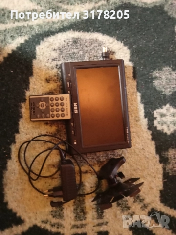 Телевизорче,7, инча., снимка 8 - Телевизори - 52196508