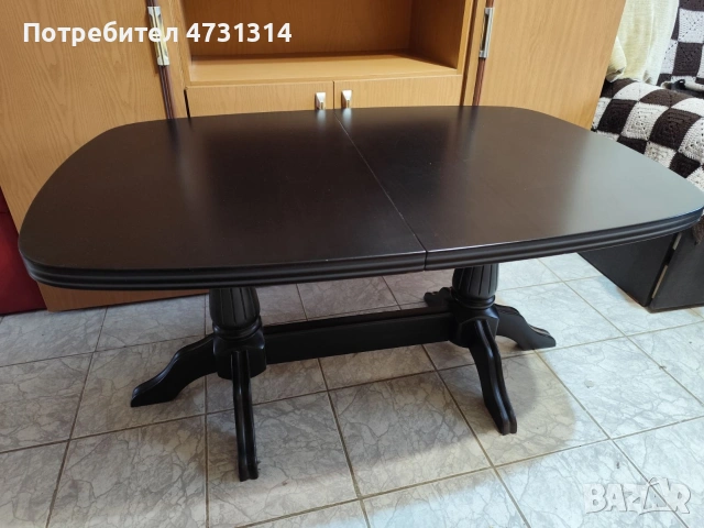 Маса разтегателна 160/120/80/60 см.