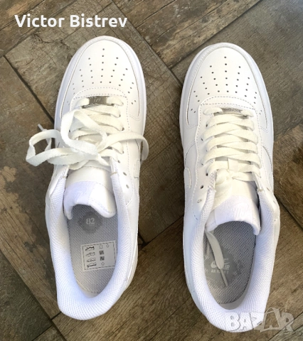 Nike Air Force 1 '07 НОВИ №44,41, снимка 4 - Маратонки - 51931696