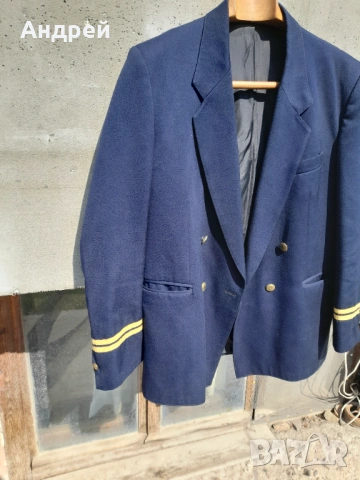 Стара военна куртка #2, снимка 3 - Антикварни и старинни предмети - 53988905