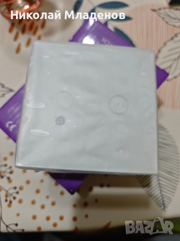 Сензорен ключ с два бутона - бял цвят, снимка 3 - Друга електроника - 52991373