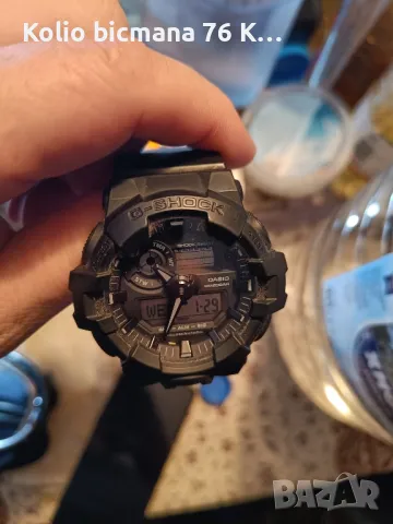 casino G shock 190лв, снимка 1 - Мъжки - 48885547