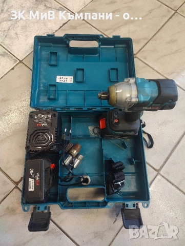 гайковерт с 2 батерии