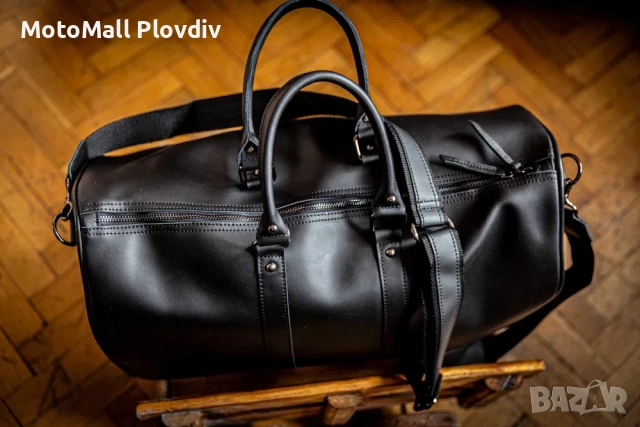 Кожен сак голям/малък черен Връх/голям кафяв Връх Vintage, снимка 4 - Аксесоари и консумативи - 51612674