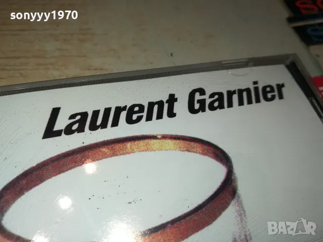 LAURENT GARNIER CD 1804250738, снимка 5 - CD дискове - 49937677