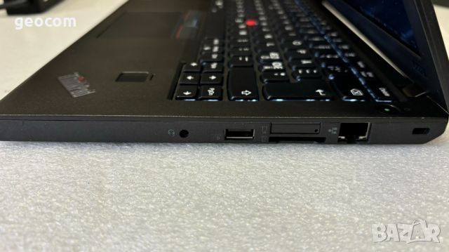 Lenovo ThinkPad X270 (12.5" FHD IPS,i5-6300U,8GB,256GB,CAM,BTU,HDMI,Type-C), снимка 4 - Лаптопи за работа - 46405870