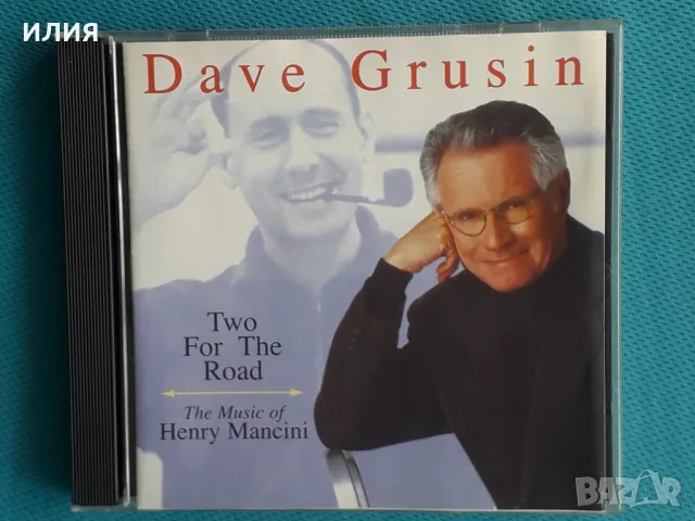 Dave Grusin(Fusion,Smooth Jazz)-3CD, снимка 2 - CD дискове - 47517325