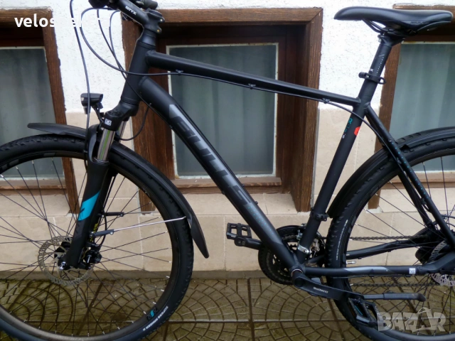 БУЛС Крос ! 28 цола ! Трекинг хибрид- лек офроуд ! Хидравлики! ТОП!, снимка 5 - Велосипеди - 53461595