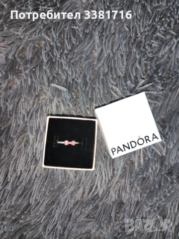 Pandora Пръстен Сладка мечта , снимка 3 - Пръстени - 54181425