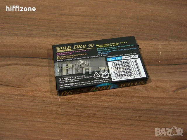 Аудио касета  Fuji dr ll 90 /1 , снимка 4 - Аудио касети - 52987301