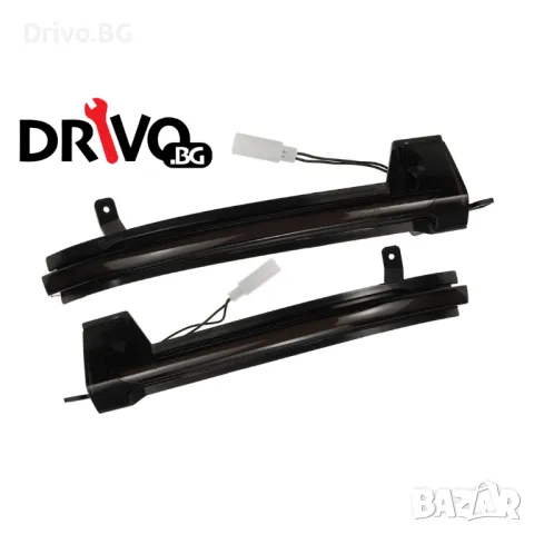 Гаранция! Нови Динамични Мигачи за VW Touareg 7P 2010 - 2018