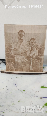 Лазарно гравирани картички  – спомен, който не избледнява, снимка 2 - Други - 52570021