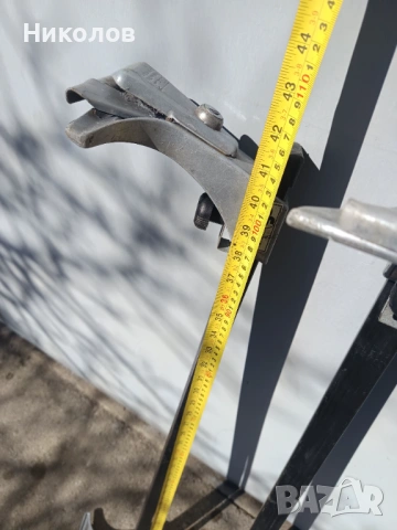 Багажник Тюле оригинални напречни греди, снимка 2 - Аксесоари и консумативи - 53898995