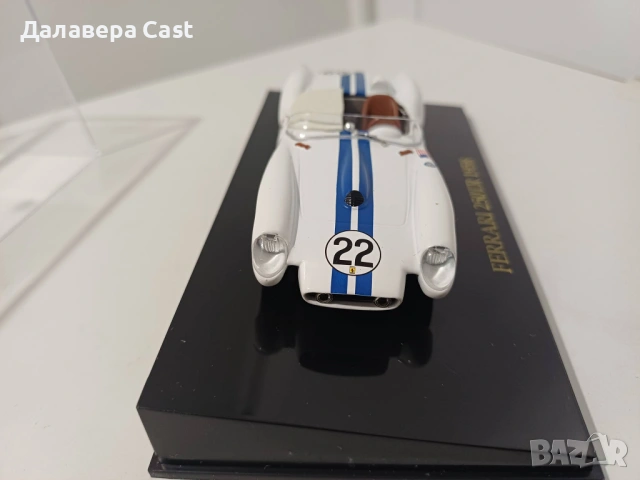 1/43 Ferrari 250TR 1958  Altaya , снимка 2 - Колекции - 53669861