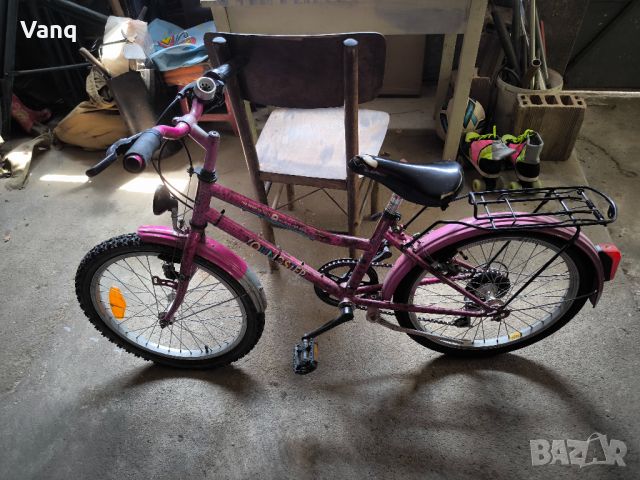 Колело за момиче, снимка 1 - Детски велосипеди, триколки и коли - 46363963