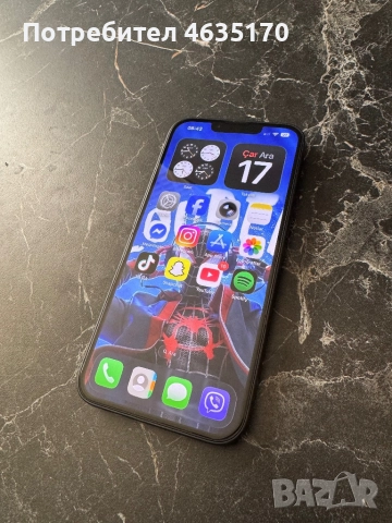 Iphone 13 Топ състояние Като Нов, снимка 6 - Apple iPhone - 52821258