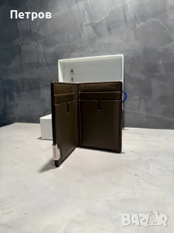 100% оригинален Burberry cardholder - пълен комплект. , снимка 7 - Портфейли, портмонета - 50561364