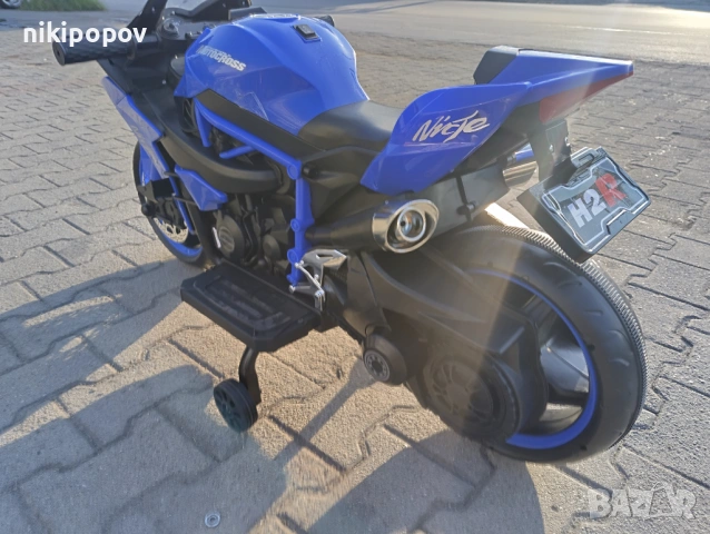 KAWASAKI акумулаторен мотор NINJA DUO син, снимка 8 - Други - 53849872