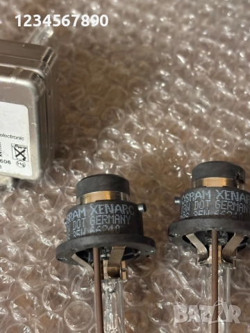 Комплект ксенонови крушки Osram Xenarc , снимка 5 - Аксесоари и консумативи - 52181442
