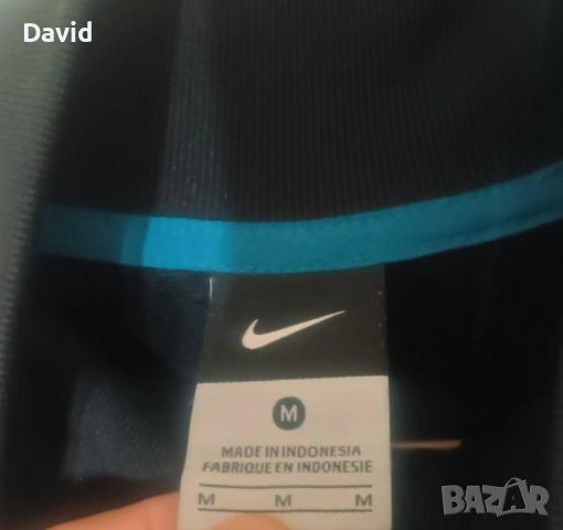 Оригинално мъжко горнище Nike Full Zip, снимка 3 - Спортни дрехи, екипи - 53934609