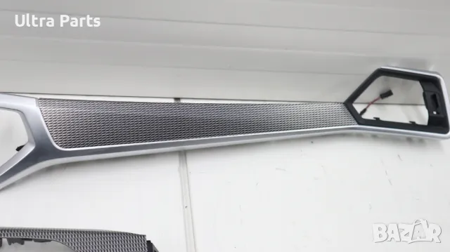Оригинални декоративни лайсни табло и конзола Тетрагон за BMW G20 G21 G22 G23 G26, снимка 4 - Части - 50386256