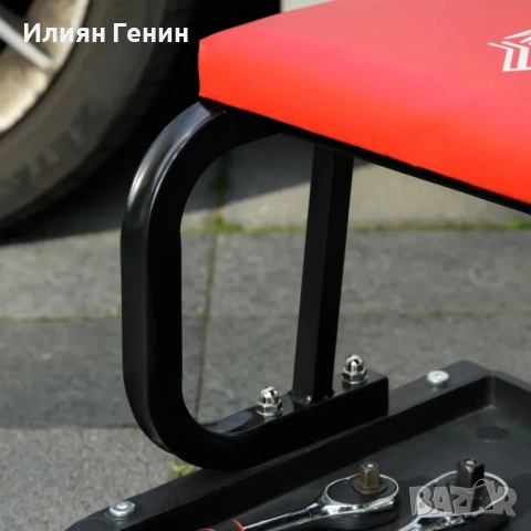 Гаражен стол за механици HOMCOM, , снимка 2 - Други стоки за дома - 51648282