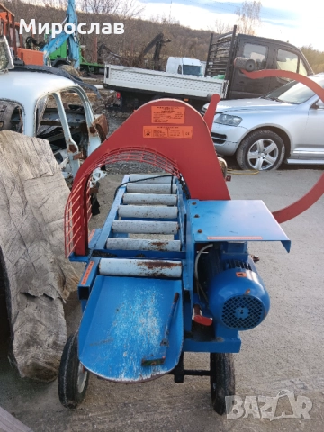 Машина за рязане на дърва , снимка 5 - Други машини и части - 52594457