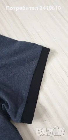 Hugo Boss PJeans Mercerised Slim Fit Pima Cotton Mens Size 2XL/3XL ОРИГИНАЛНА Тениска!, снимка 10 - Тениски - 49729268