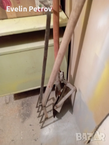 Лопата и вила с подобрения , снимка 3 - Градински инструменти - 53854058