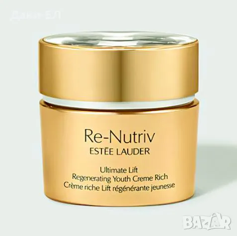 Estee Lauder Re-nutriv Regenerating Youth Crème RICH Kрем повдигащ, коригиращ бръчките - 50ml, снимка 1 - Козметика за лице - 47950874