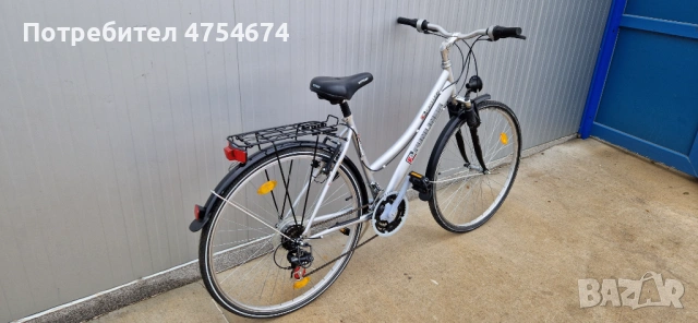 Алуминиев велосипед Funliner колело 28", снимка 9 - Велосипеди - 53734019