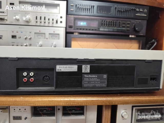 Technics rs b105, снимка 7 - Декове - 51596072