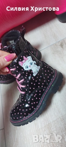 Продавам детски ботушки номер 25, снимка 8 - Детски боти и ботуши - 53846453