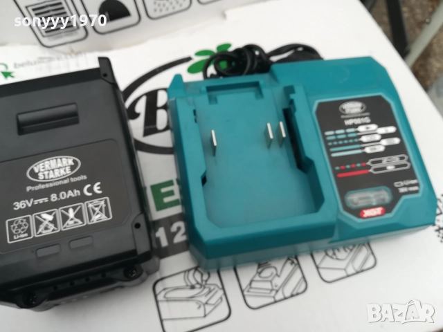 VERMARK STARKE-за флекс-MAKITA-LI-ION БАТЕРИЯ И ЗАРЯДНО 1810252248, снимка 7 - Винтоверти - 52102293