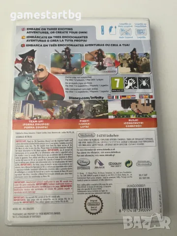 Disney infinity за Wii, снимка 2 - Игри за Nintendo - 49347057