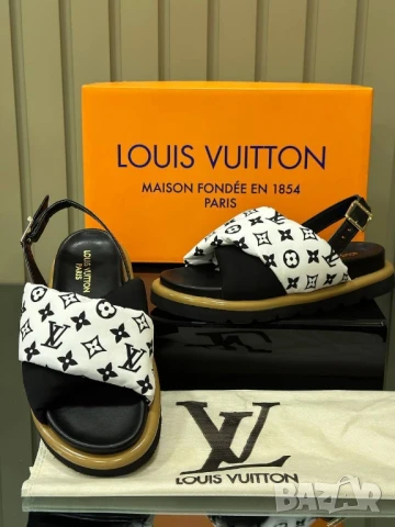 сандали louis vuitton , снимка 5 - Сандали - 51303488