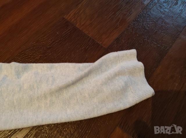 Мъжко поло edc by Espirit - небесносиньо, снимка 4 - Пуловери - 53291395