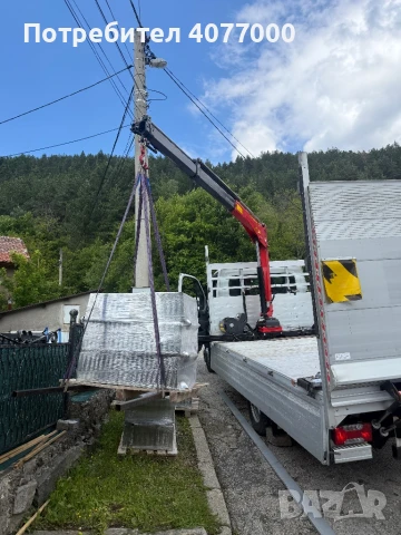 Транспортни услуги камион с кран. , снимка 4 - Транспортни услуги - 50890161