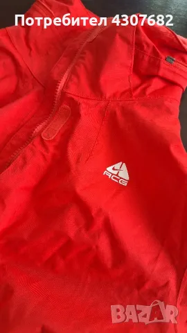 Nike ACG Two Layer Red, снимка 10 - Якета - 48071148